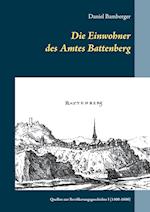 Die Einwohner des Amtes Battenberg, Band 1