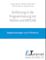 Programmieren mit Python und Matlab