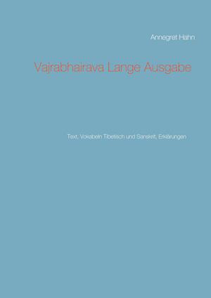 Vajrabhairava Lange Ausgabe