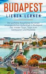 Budapest lieben lernen: Der perfekte Reiseführer für einen unvergesslichen Aufenthalt in Budapest inkl. Insider-Tipps, Tipps zum Geldsparen und Packliste