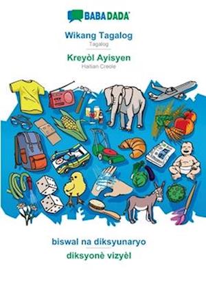 BABADADA, Wikang Tagalog - Kreyòl Ayisyen, biswal na diksyunaryo - diksyonè vizyèl