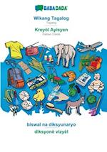 BABADADA, Wikang Tagalog - Kreyòl Ayisyen, biswal na diksyunaryo - diksyonè vizyèl