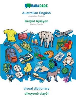 BABADADA, Australian English - Kreyòl Ayisyen, visual dictionary - diksyonè vizyèl