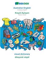 BABADADA, Australian English - Kreyòl Ayisyen, visual dictionary - diksyonè vizyèl