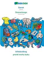 BABADADA, Dansk - Sranantongo, billedordbog - prenki wortu buku