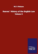 Reeves´ History of the English Law