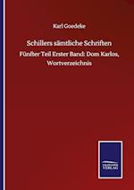 Schillers sämtliche Schriften