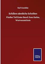 Schillers sämtliche Schriften