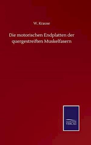 Die motorischen Endplatten der quergestreiften Muskelfasern