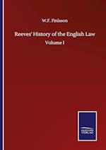 Reeves' History of the English Law