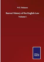 Reeves' History of the English Law