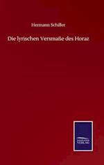 Die lyrischen Versmaße des Horaz