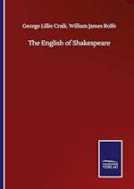 The English of Shakespeare