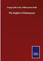 The English of Shakespeare