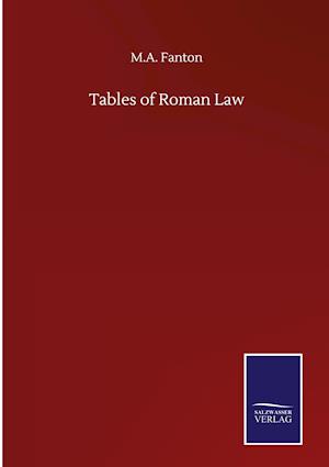 Tables of Roman Law