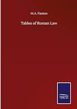 Tables of Roman Law