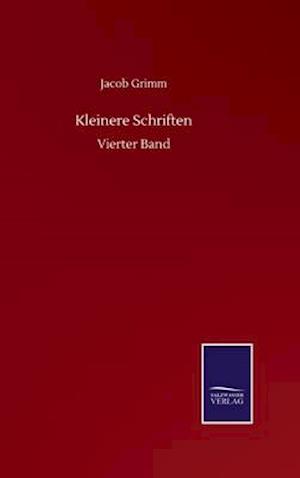 Kleinere Schriften