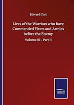 Lives of the Warriors who have Commanded Fleets and Armies before the Enemy