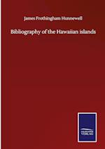Bibliography of the Hawaiian islands