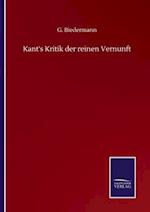 Kant's Kritik der reinen Vernunft