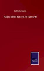 Kant's Kritik der reinen Vernunft