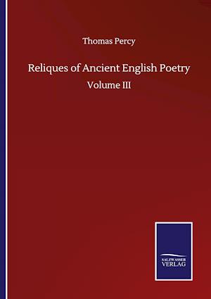 Reliques of Ancient English Poetry