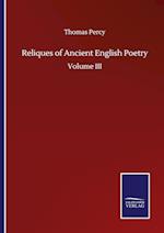 Reliques of Ancient English Poetry