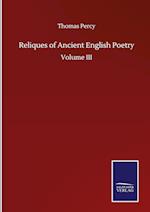 Reliques of Ancient English Poetry