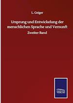 Ursprung und Entwickelung der menschlichen Sprache und Vernunft