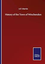 History of the Town of Winchendon