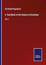 A Text-Book of the History of Doctrines