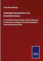 Cambridge Characteristics in the Seventeenth Century