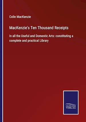 MacKenzie's Ten Thousand Receipts