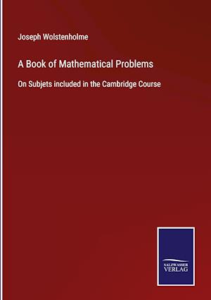 A Book of Mathematical Problems