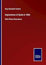 Impressions of Spain in 1866