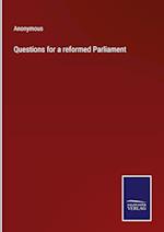 Questions for a reformed Parliament