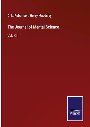 The Journal of Mental Science