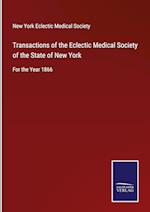 Transactions of the Eclectic Medical Society of the State of New York