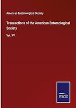 Transactions of the American Entomological Society