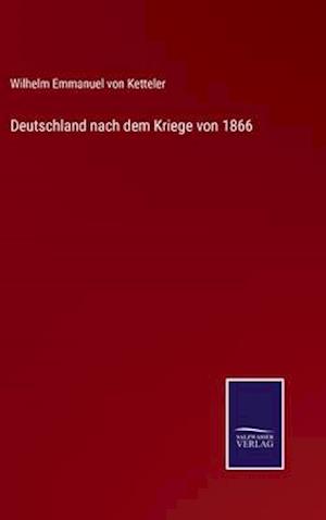 Deutschland nach dem Kriege von 1866