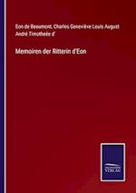 Memoiren der Ritterin d'Eon