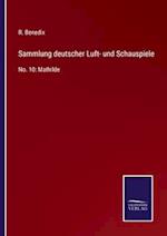 Sammlung deutscher Luft- und Schauspiele