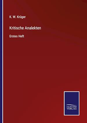 Kritische Analekten