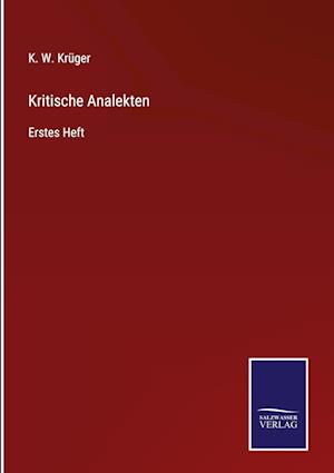 Kritische Analekten