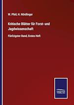 Kritische Blätter für Forst- und Jagdwissenschaft