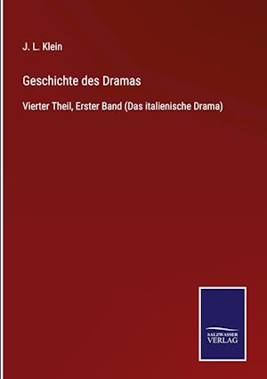 Geschichte des Dramas