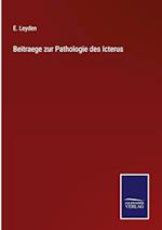 Beitraege zur Pathologie des Icterus