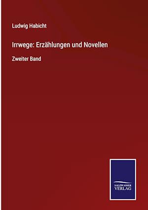 Irrwege: Erzählungen und Novellen