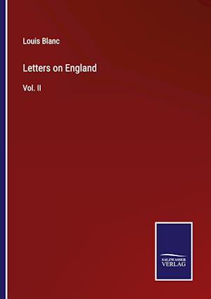 Letters on England