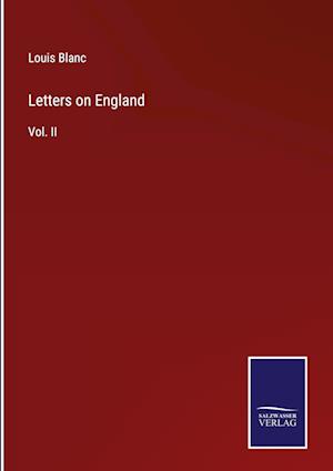 Letters on England